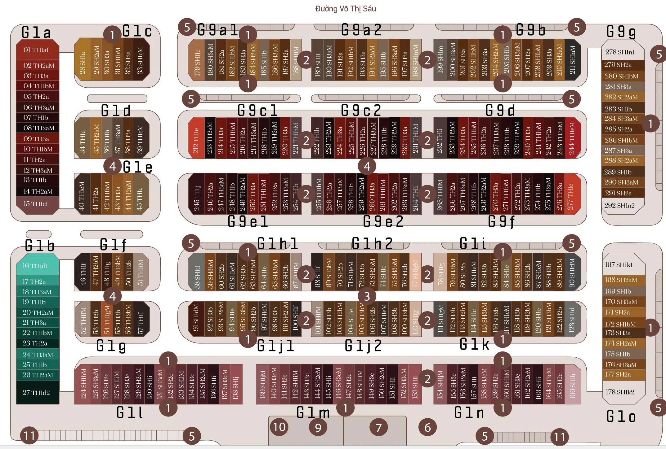 Artisan Park Floor Plan