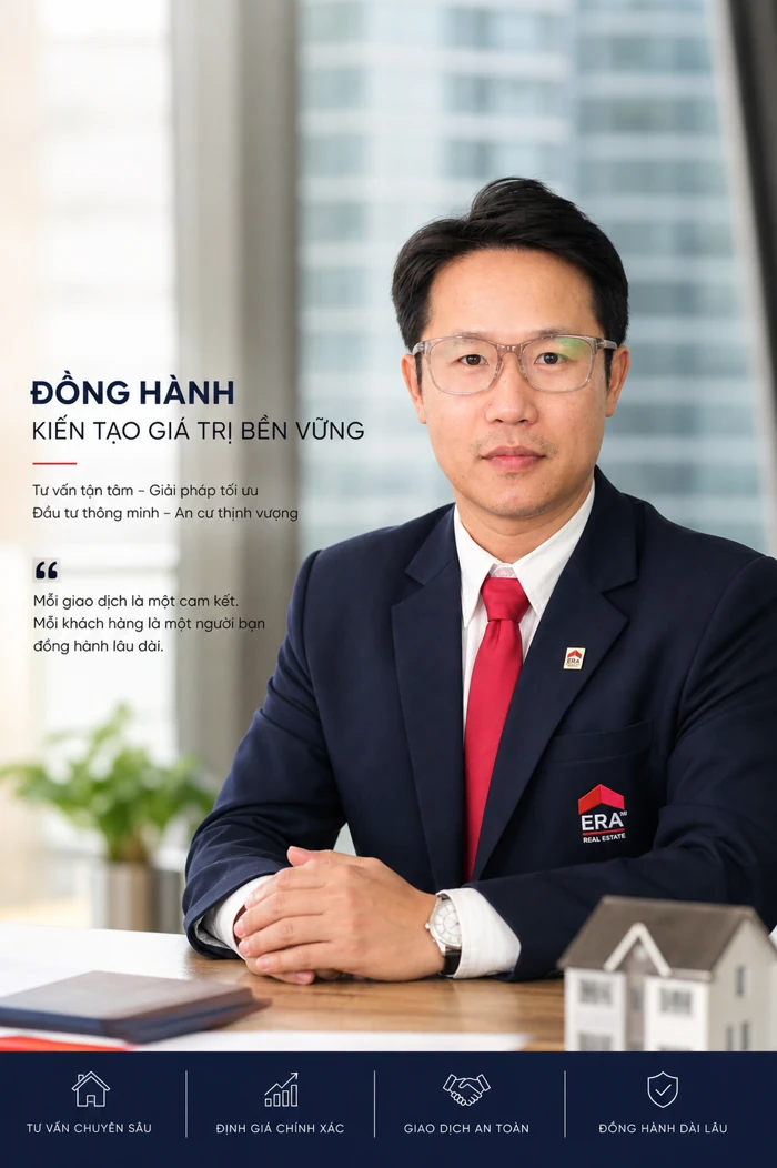 Nguyễn Anh Tú trong trang phục ERA, cùng thông điệp đồng hành kiến tạo giá trị bền vững