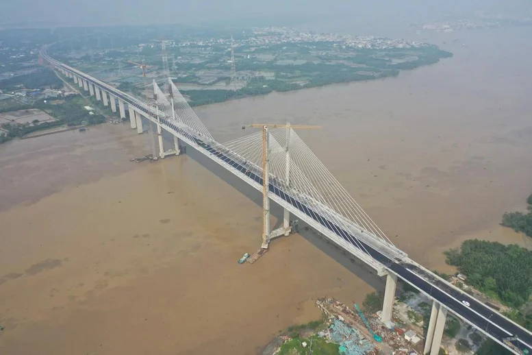 Cầu Phước Khánh trên cao tốc Bến Lức – Long Thành