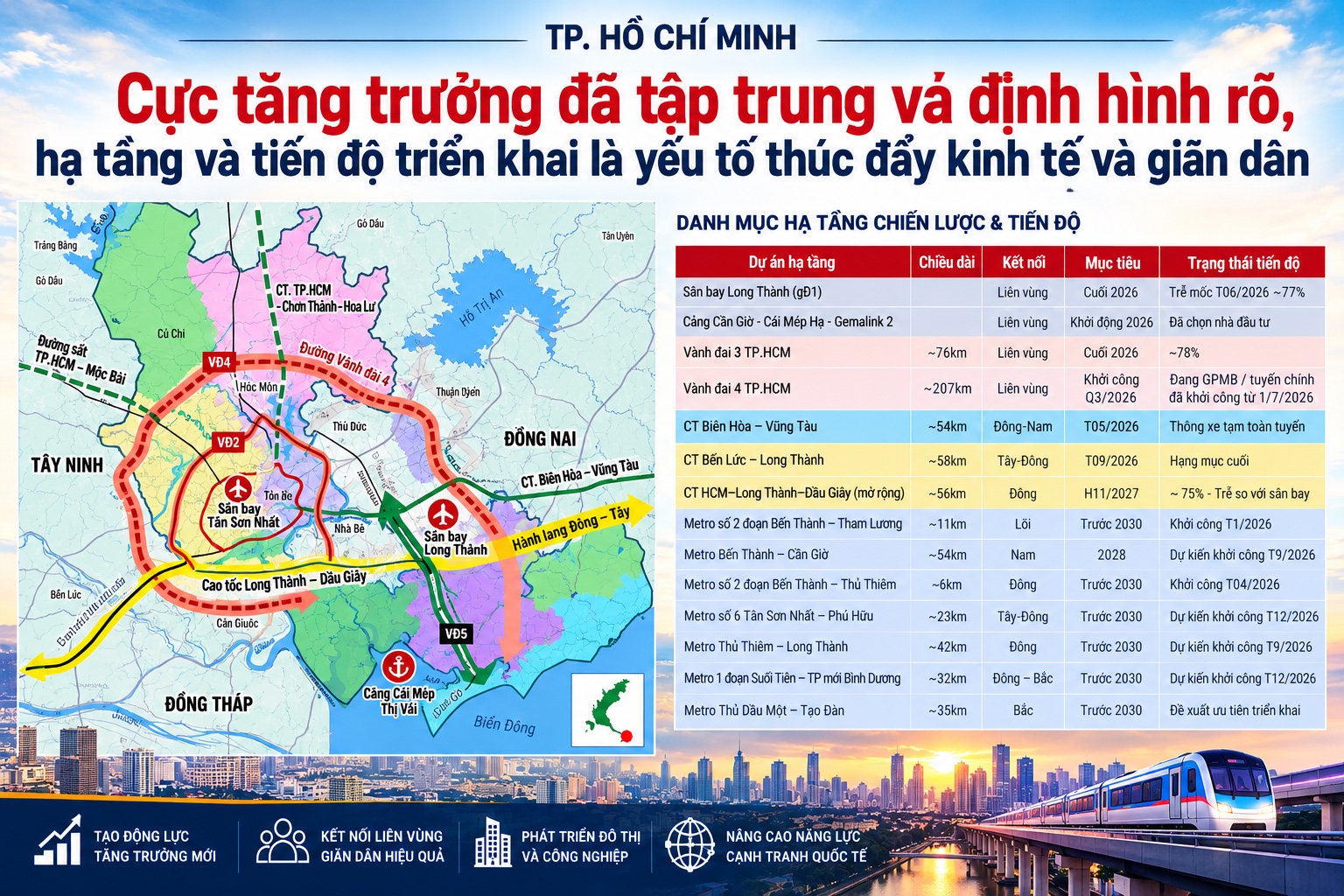 Bản đồ hạ tầng trong bộ tư liệu