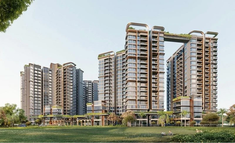 Phối cảnh dự án Norton Park tại Thuận Giao