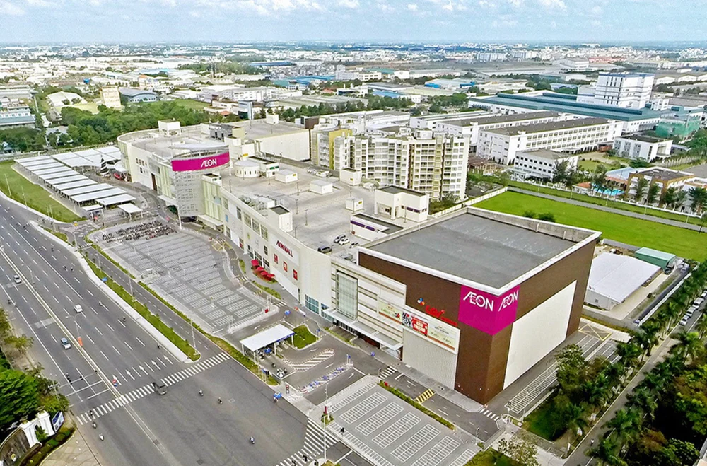 AEON Mall Bình Dương Canary, cạnh dự án Norton Park